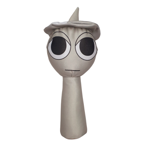Peluche Sprunki Plateado Clukr Silver - Roblox Incredibox