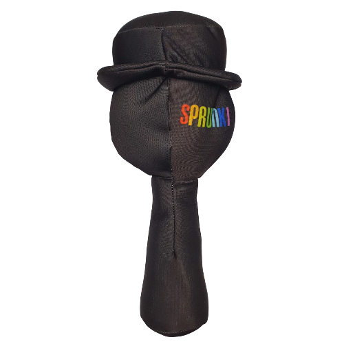 Peluche Sprunki Negro Black - Roblox Incredibox