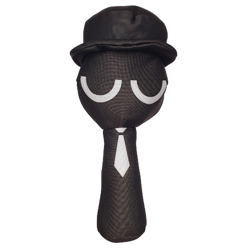Peluche Sprunki Negro Black - Roblox Incredibox