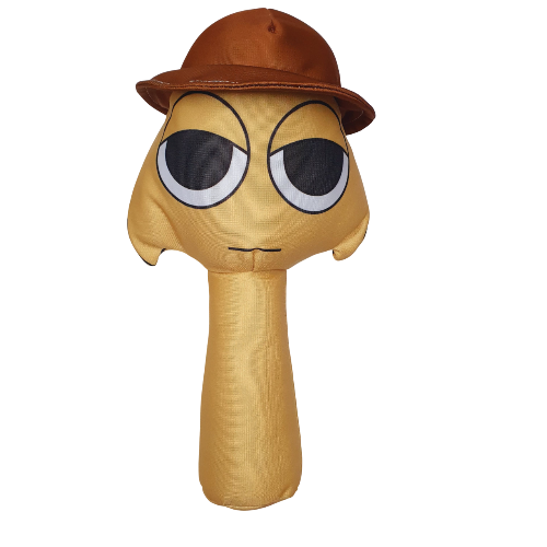 Peluche Sprunki Marron Claro Tunner Tan - Roblox Incredibox