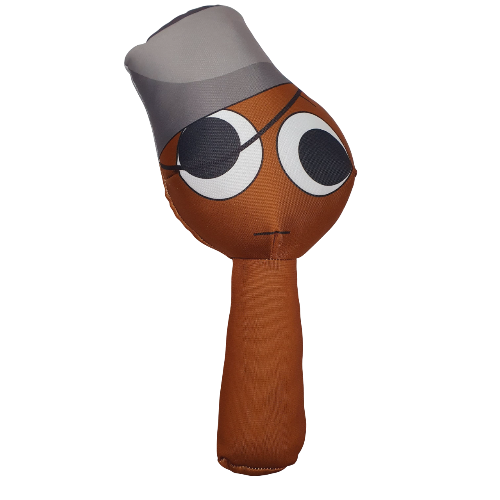 Peluche Sprunki Marrón Brud Brown - Roblox Incredibox
