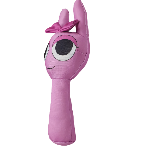 Peluche Sprunki Rosa Pinki Pink - Roblox Incredibox