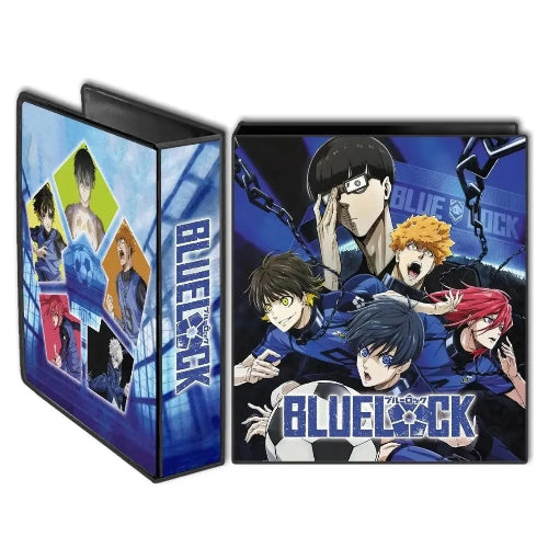 Carpeta Escolar N°3 Blue Lock (Modelo: BLUE LOCK 01)