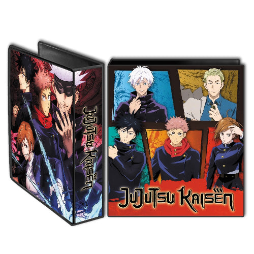 Carpeta Escolar N°3 Jujutsu Kaisen Personajes