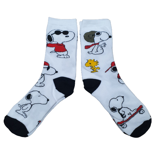 Medias 3/4 Snoopy Snoopy Joe Cool Baron Rojo