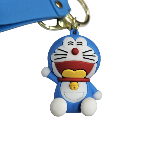Llavero goma 3D Doraemon