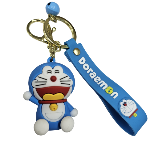 Llavero goma 3D Doraemon