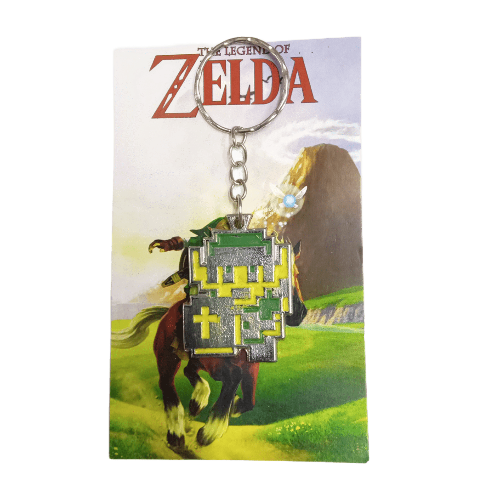 Llavero The Legend of Zelda - Link 8 bits