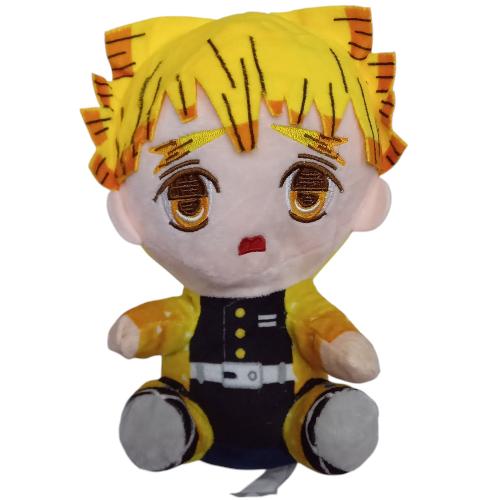 Peluche plush Demon Slayer - Zenitsu con ventosa - 20CM