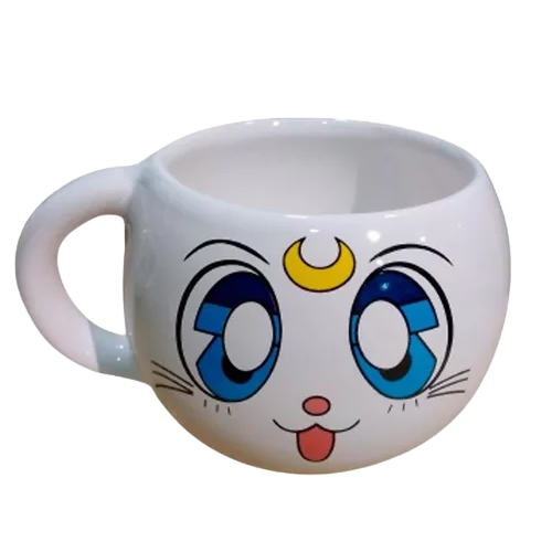 Tazon cerámica Sailor Moon Artemis
