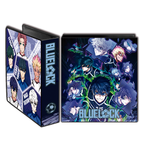 Carpeta Escolar N°3 Blue Lock (Modelo: BLUE LOCK 02)