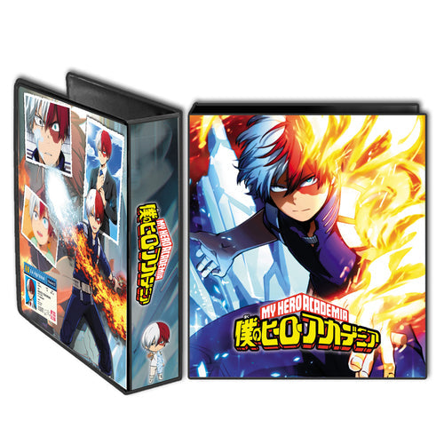 Carpeta Escolar N°3 My Hero Academia - Todoroki (Modelo: BNH 04)