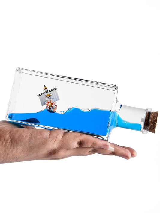 Barco One Piece insumergible - Thousand Sunny Botella