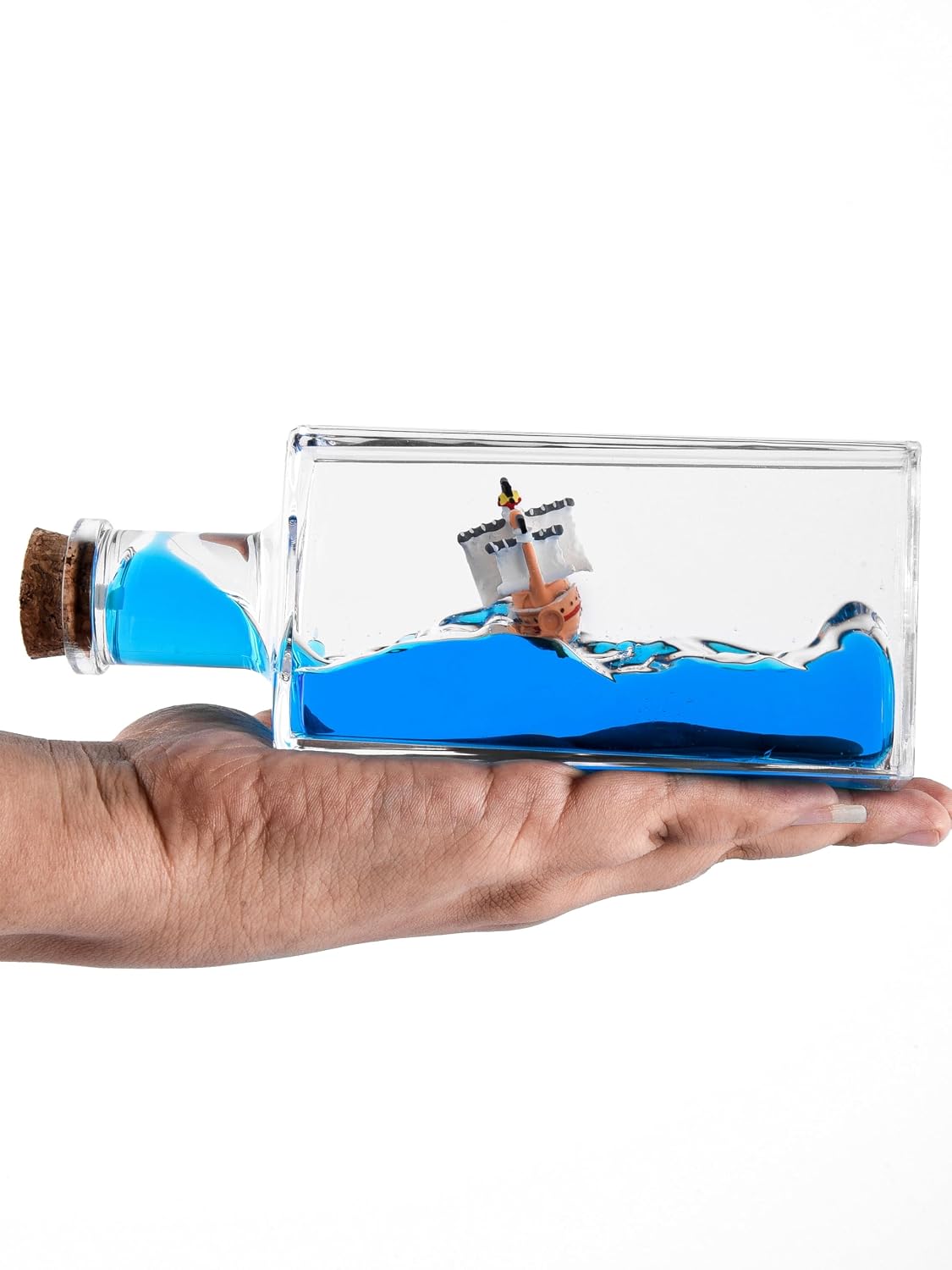 Barco One Piece insumergible - Thousand Sunny Botella