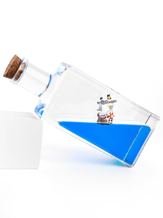 Barco One Piece insumergible - Thousand Sunny Botella