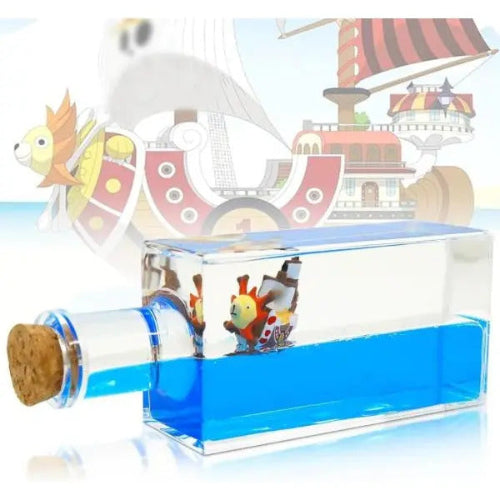 Barco One Piece insumergible - Thousand Sunny Botella V2
