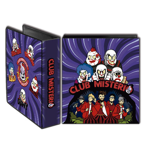 Carpeta Escolar N°3 Club Misterio (Modelo: CLUB MISTERIO 02)