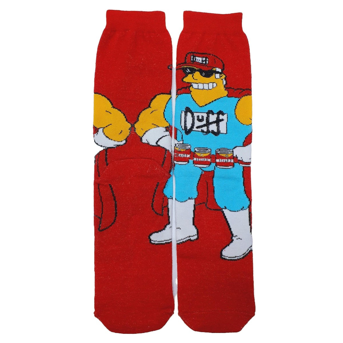 Medias 3/4 - Los Simpsons - Duffman