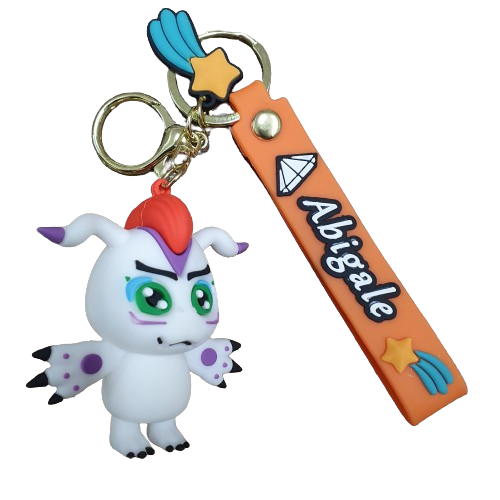 Llavero Goma 3D Digimon - Gomamon