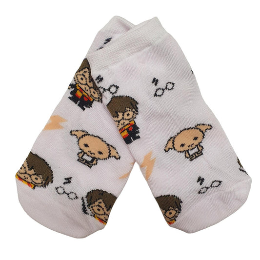 Medias soquete Harry Potter - Harry y Dobby (talle niño)