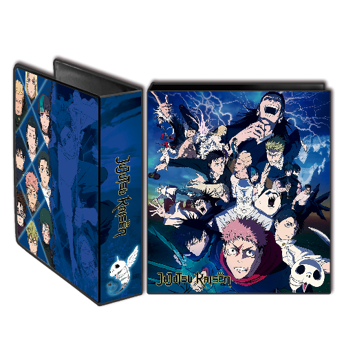 Carpeta Escolar N°3 Jujutsu Kaisen (Modelo: JK 03)
