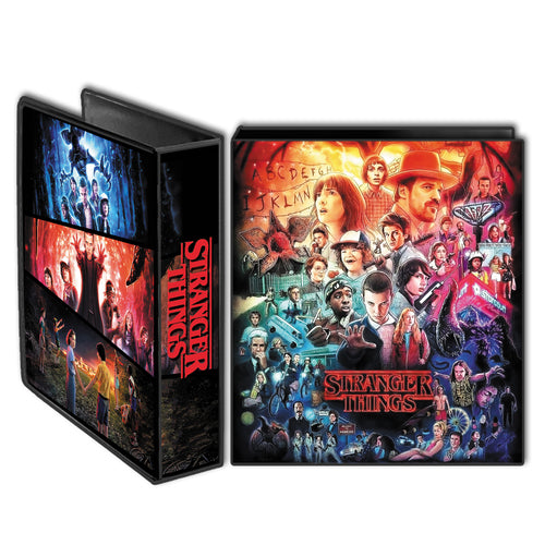 Carpeta Escolar N°3 Stranger Things (Modelo: ST 01)
