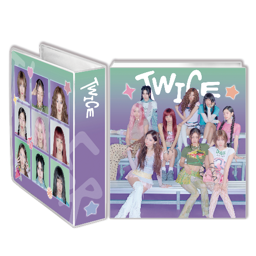 Carpeta Escolar N°3 Kpop - Twice (Modelo: TWICE 07)