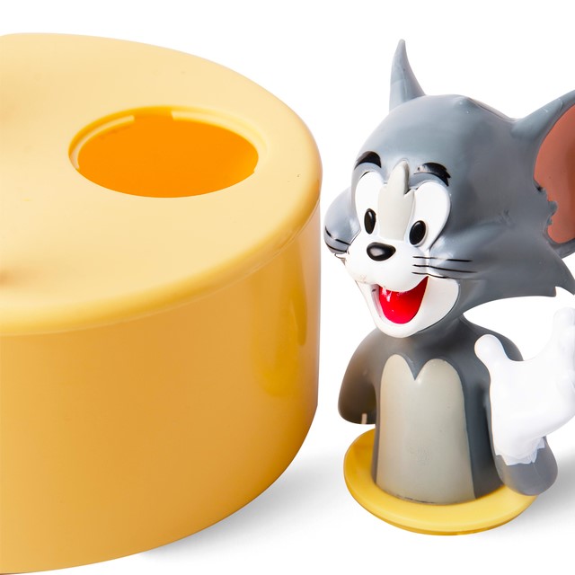 Vaso 3d Tom and Jerry Big Life Licencia Oficial