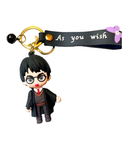 Llavero Goma 3D Harry Potter Harry