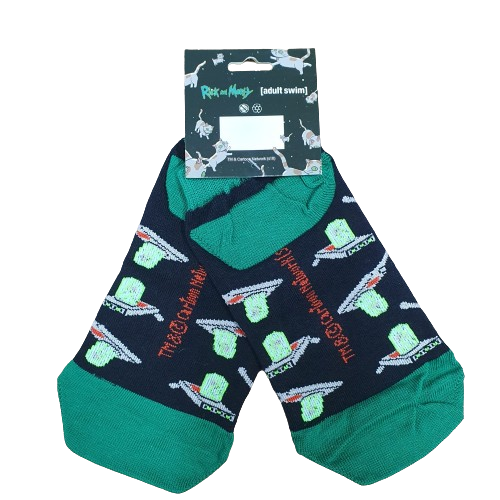 Medias Soquete Rick and Morty - El Crucero Espacial Oficial