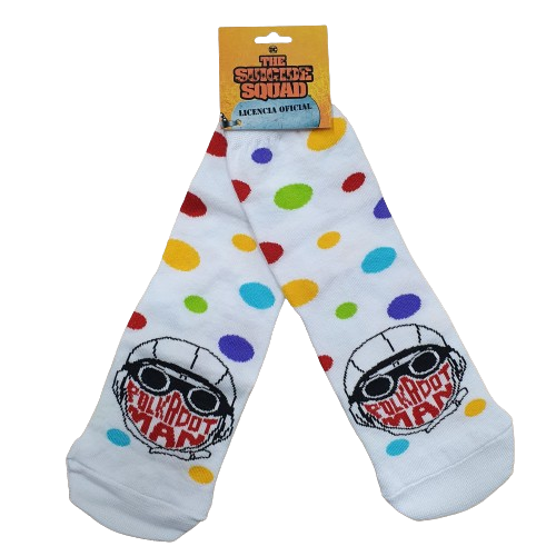 Medias 3/4 Suicide Squad - Polka-Dot Man Lunares Oficial