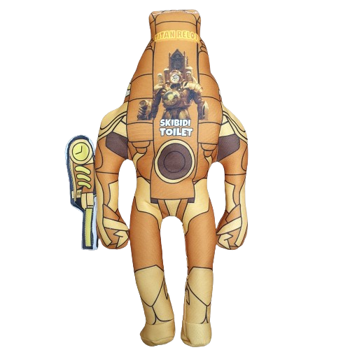 Peluche Skibidi Toilet - Titan ClockMan - 38CM