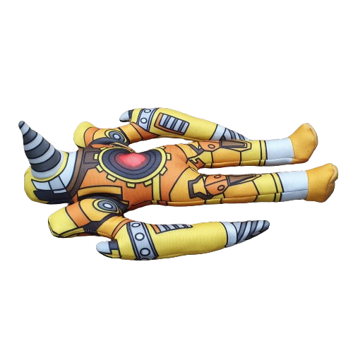 Peluche Skibidi Toilet - Titan DrillMan - 34CM