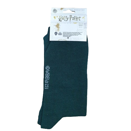 Medias 3/4 Puño Harry Potter - Verde Casa Slytherin Oficial