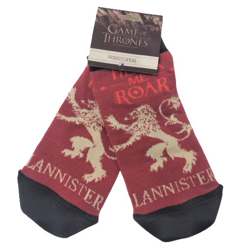 Medias soquete Game of Thrones - Lannister