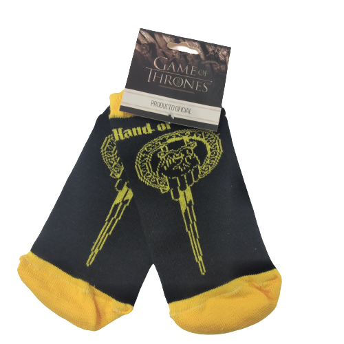 Medias soquete Game of Thrones -Hand of the King