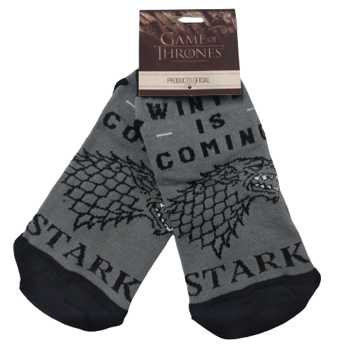 Medias soquete Game of Thrones - Winter is coming