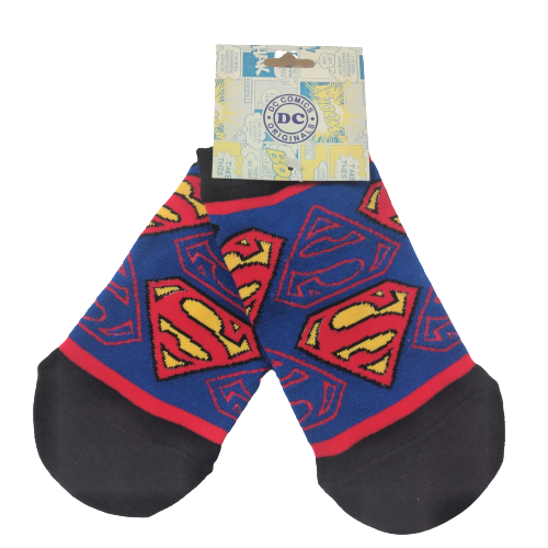 Medias soquete Superman
