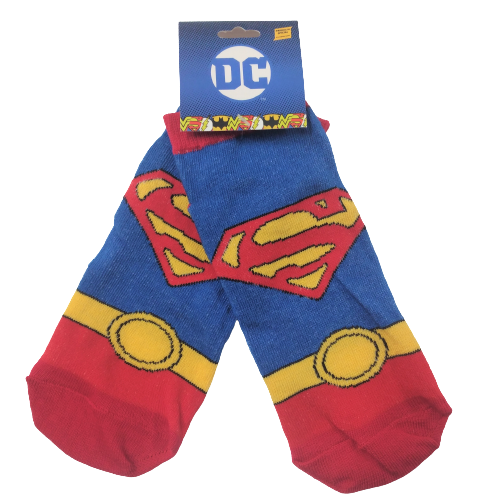Medias soquete Superman - Retro