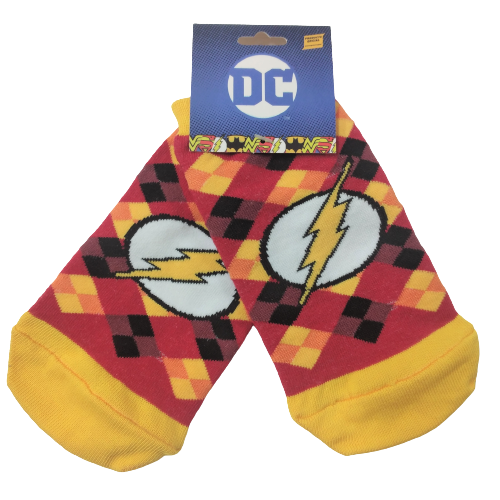 Medias soquete Flash-Retro