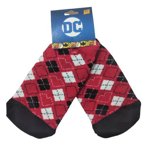 Medias soquete Harley Quinn Modelo B