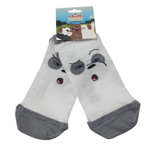 Medias soquete Osos Escandalosos-Panda