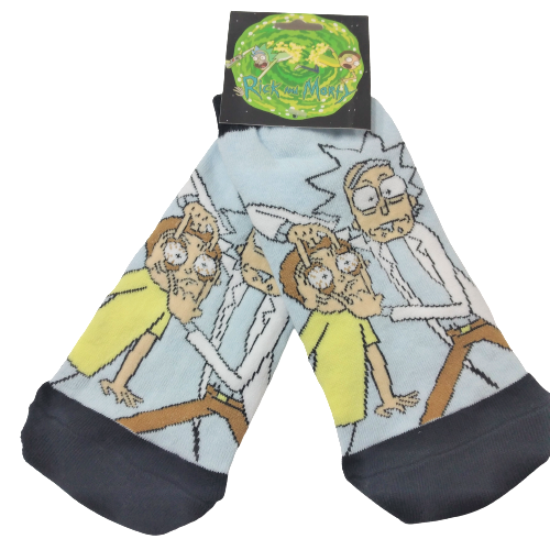 Medias soquete Rick and Morty