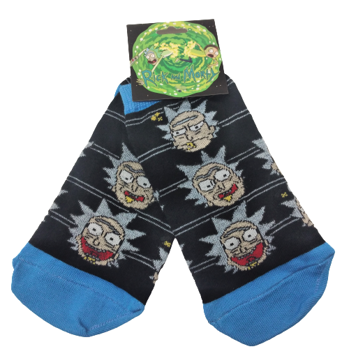Medias soquete Rick and Morty-Rick