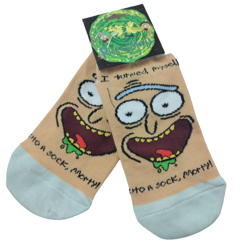 Medias soquete Rick and Morty-Rick Sock