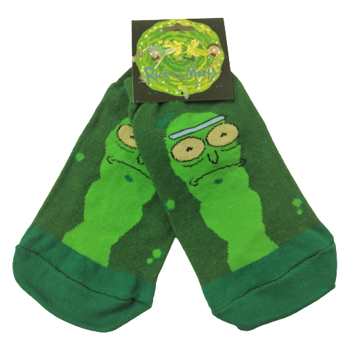 Medias soquete Rick and Morty-Rick pepino