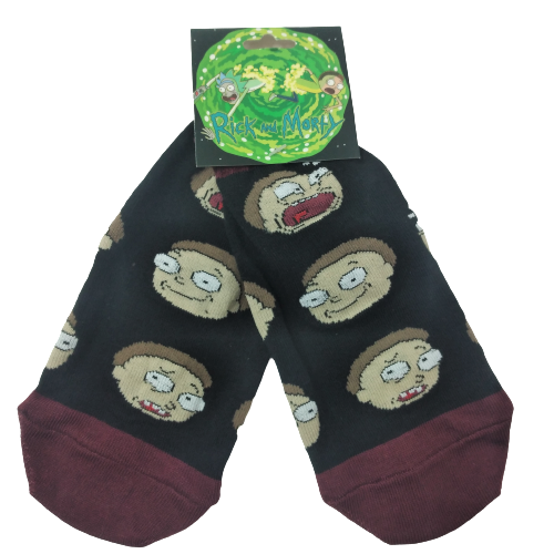 Medias soquete Rick and Morty-Morty