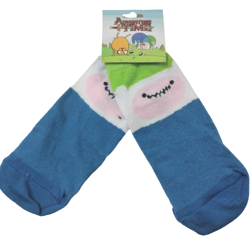 Medias soquete Hora de Aventura-Finn