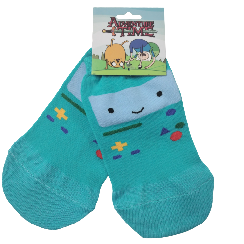 Medias soquete Hora de Aventura-Beemo