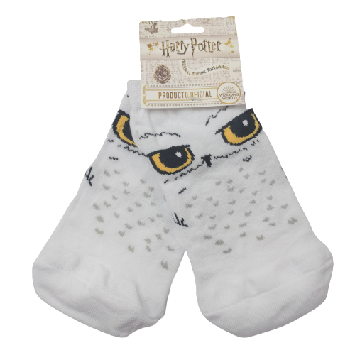 Medias soquete Harry Potter - Hedwig